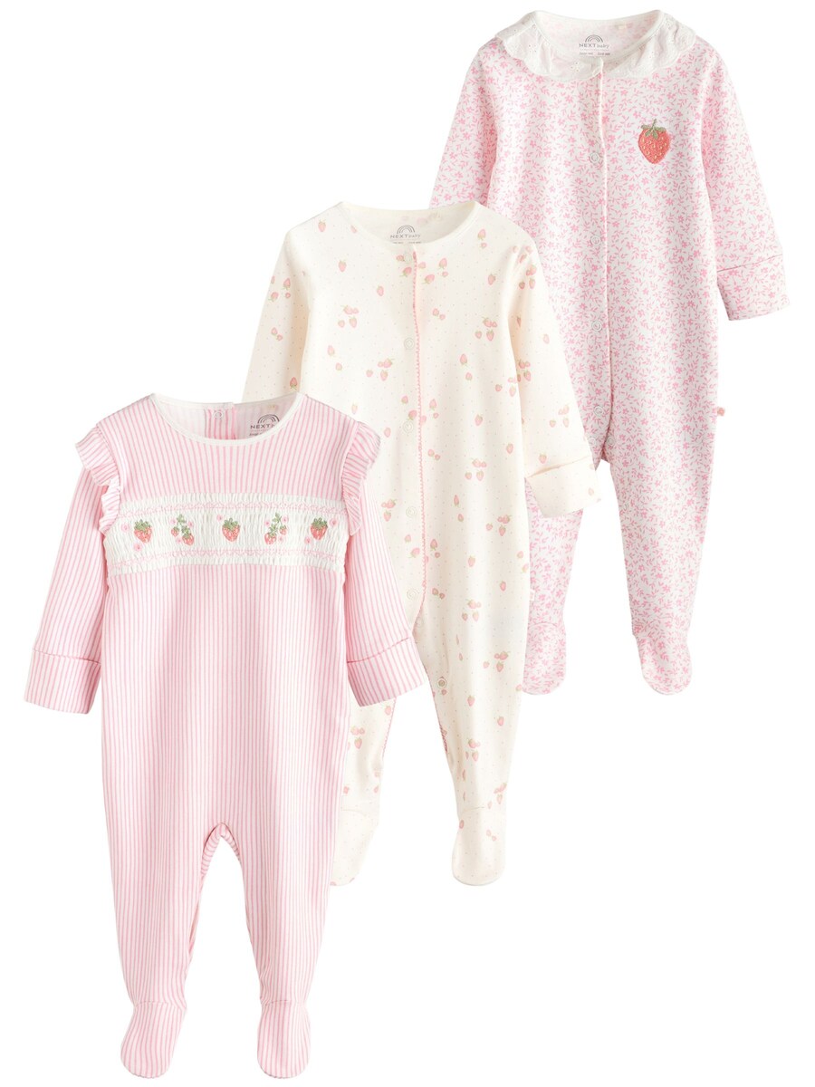 Пижама Next, экрю/розовый
Пижама Next, экрю/розовый