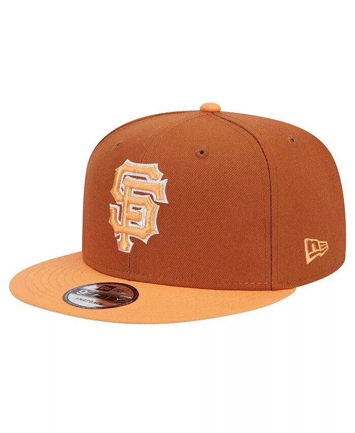 Мужская коричневая бейсболка San Francisco Giants Spring Color 9FIFTY Snapback New Era
Мужская коричневая бейсболка San Francisco Giants Spring Color 9FIFTY Snapback New Era