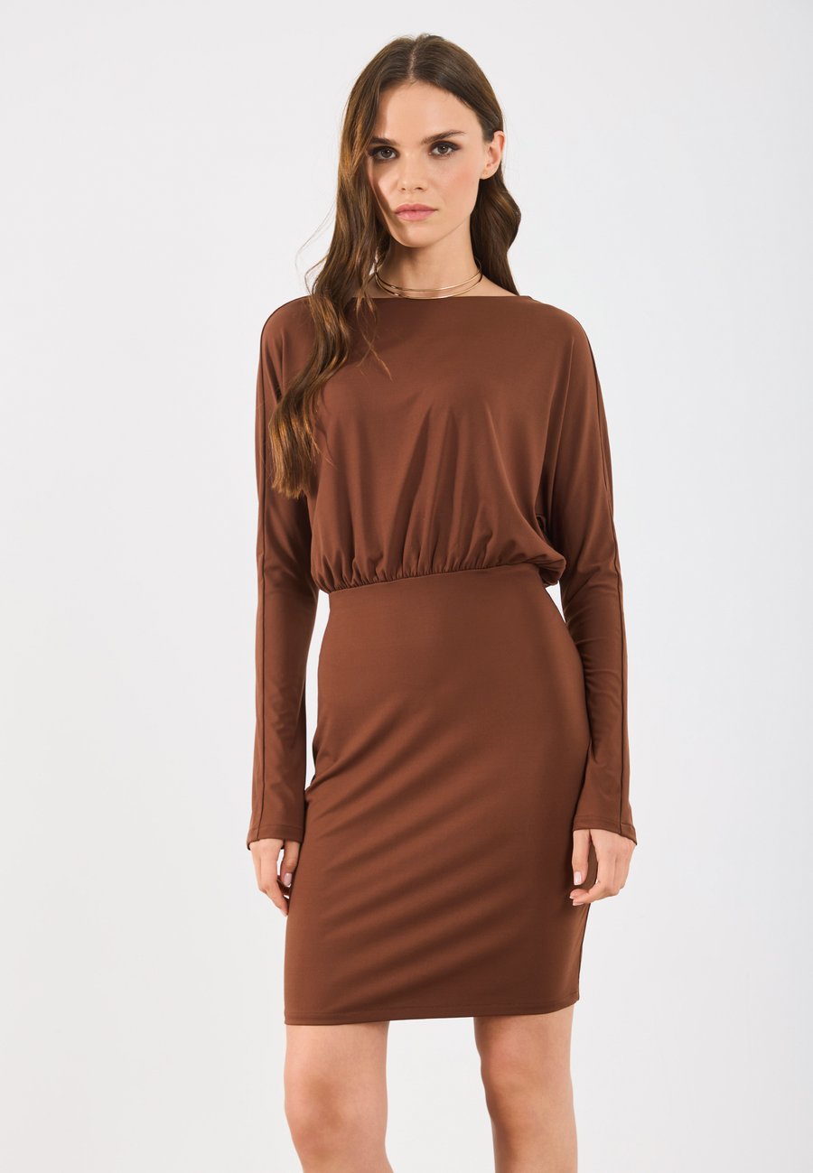 Платье Even&Odd Day dress, Cappucino /Dark Brown
Платье Even&Odd Day dress, Cappucino /Dark Brown