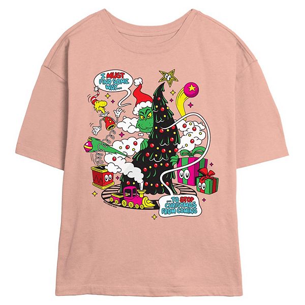 Футболка с принтом The Grinch Must Stop Christmas Licensed Character
Футболка с принтом The Grinch Must Stop Christmas Licensed Character