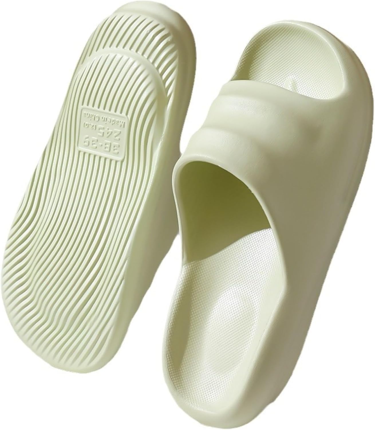 Тапочки-подушечки для женщин и мужчин, шлепанцы, сандалии для душа, шлепанцы Cloud Slides с толстой подошвой Srdmuph, зеленый
Тапочки-подушечки для женщин и мужчин, шлепанцы, сандалии для душа, шлепанцы Cloud Slides с толстой подошвой Srdmuph, зеленый