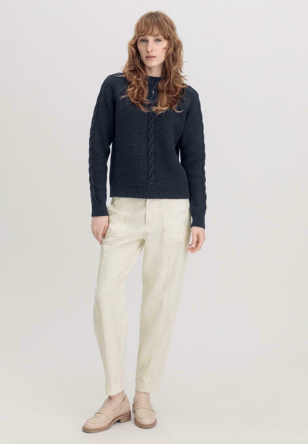 Джемпер hessnatur, синий
Джемпер hessnatur, синий