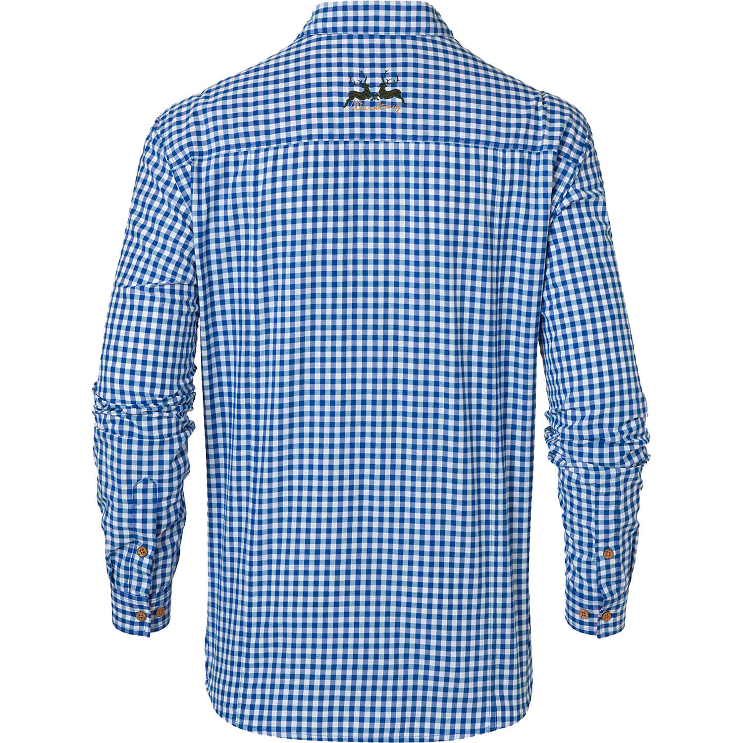 Рубашка Wiesnkönig Anton, синий
Рубашка Wiesnkönig Anton, синий