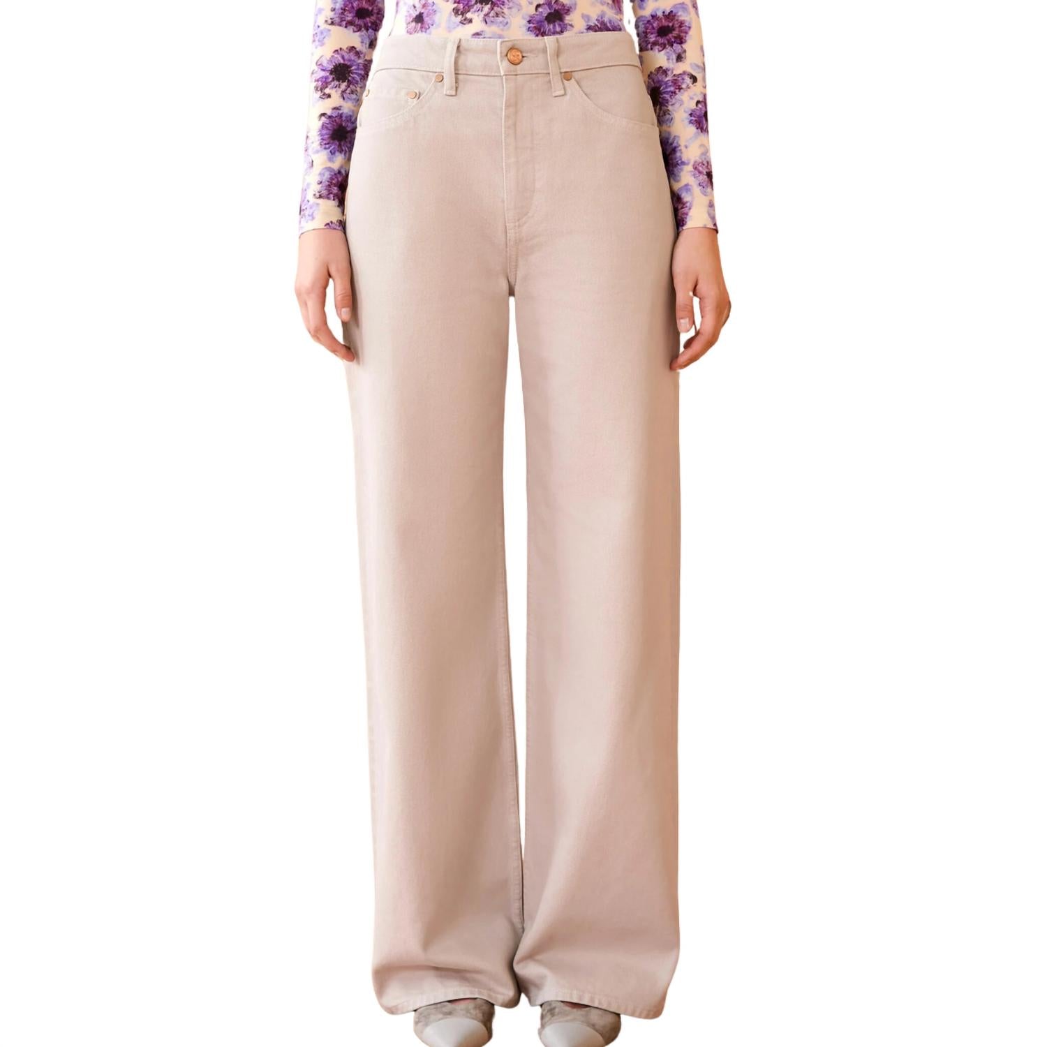 Джинсы Willow в цвете "голубь" Ulla Johnson 
Джинсы Willow в цвете "голубь" Ulla Johnson