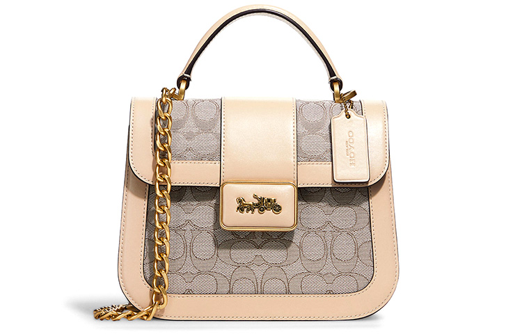 COACH Али Жаккард с телячьей кожей сумка через плечо маленькая женская слоновая кость белый и серый монограмм
COACH Али Жаккард с телячьей кожей сумка через плечо маленькая женская слоновая кость белый и серый монограмм