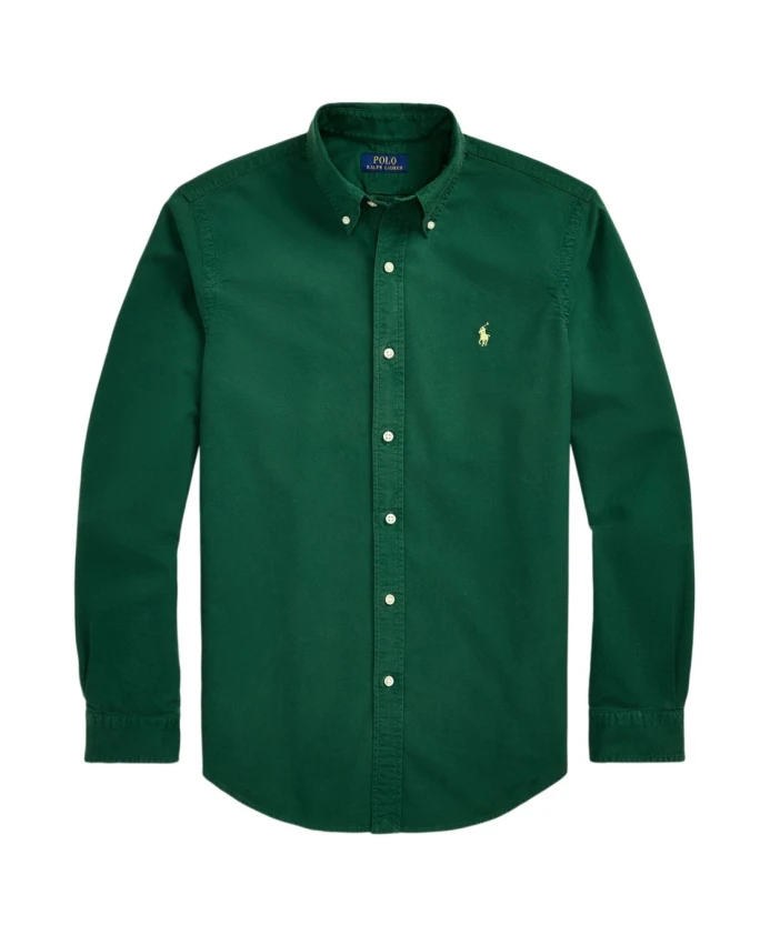 Зеленая рубашка AW25: стильный комфорт Polo Ralph Lauren, зеленый
Зеленая рубашка AW25: стильный комфорт Polo Ralph Lauren, зеленый