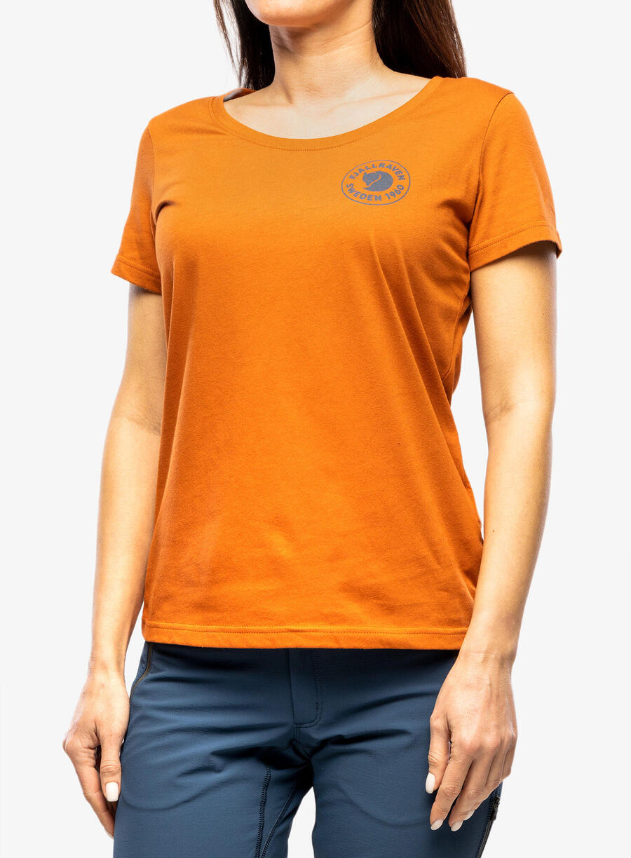 FJALLRAVEN Футболка с логотипом 1960 года
FJALLRAVEN Футболка с логотипом 1960 года