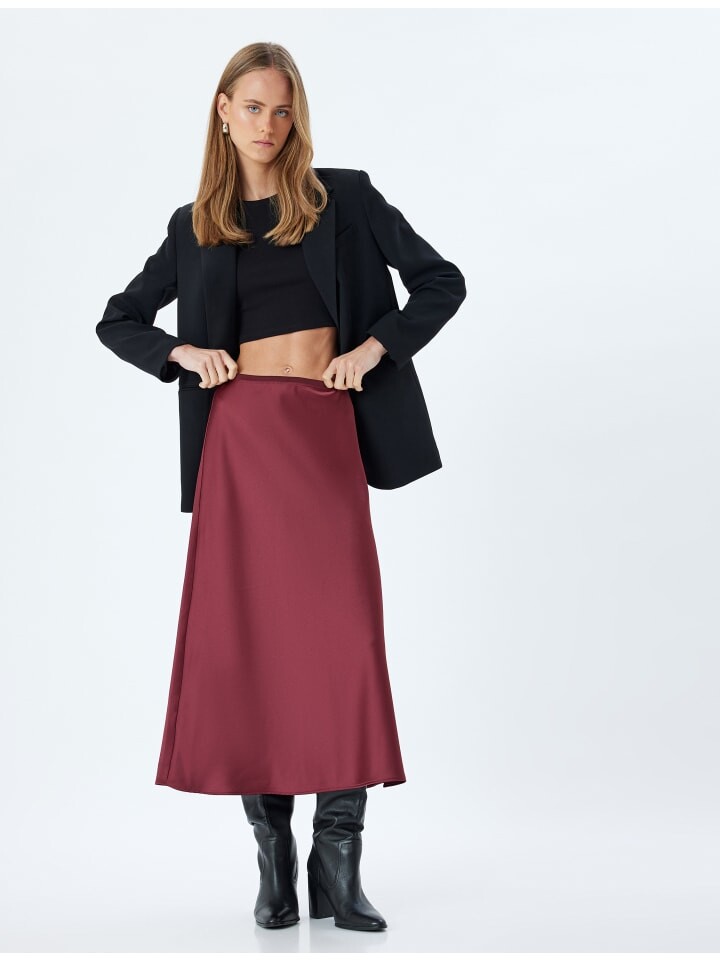 Юбка KOTON, цвет bordo
Юбка KOTON, цвет bordo