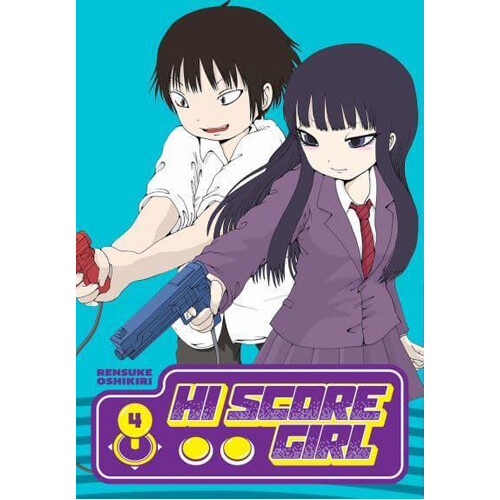 Книга Hi Score Girl 4 (Paperback) Square Enix
Книга Hi Score Girl 4 (Paperback) Square Enix