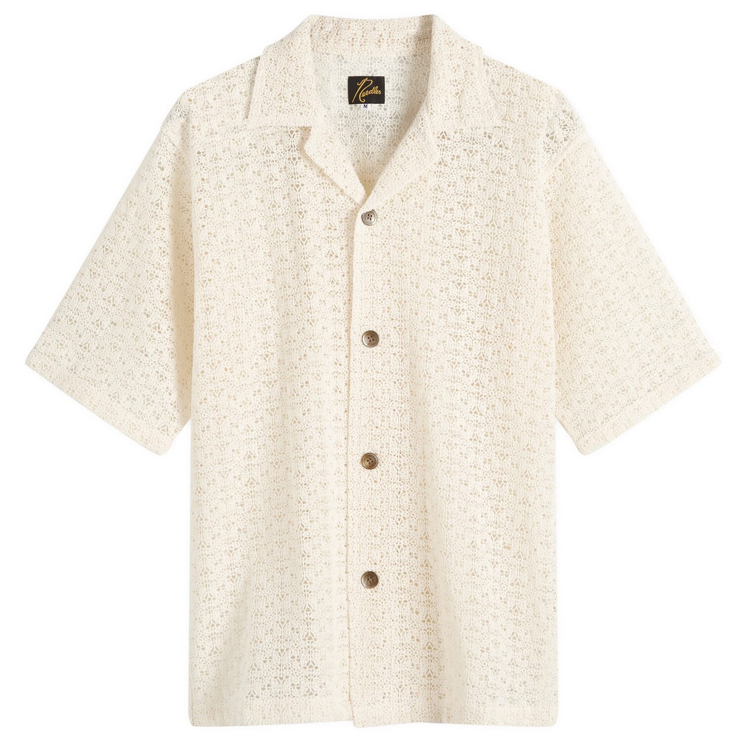 Рубашка с коротким рукавом End. X Needles ‘Rattan’ Cabana Shirt, цвет Brown & Natural
Рубашка с коротким рукавом End. X Needles ‘Rattan’ Cabana Shirt, цвет Brown & Natural