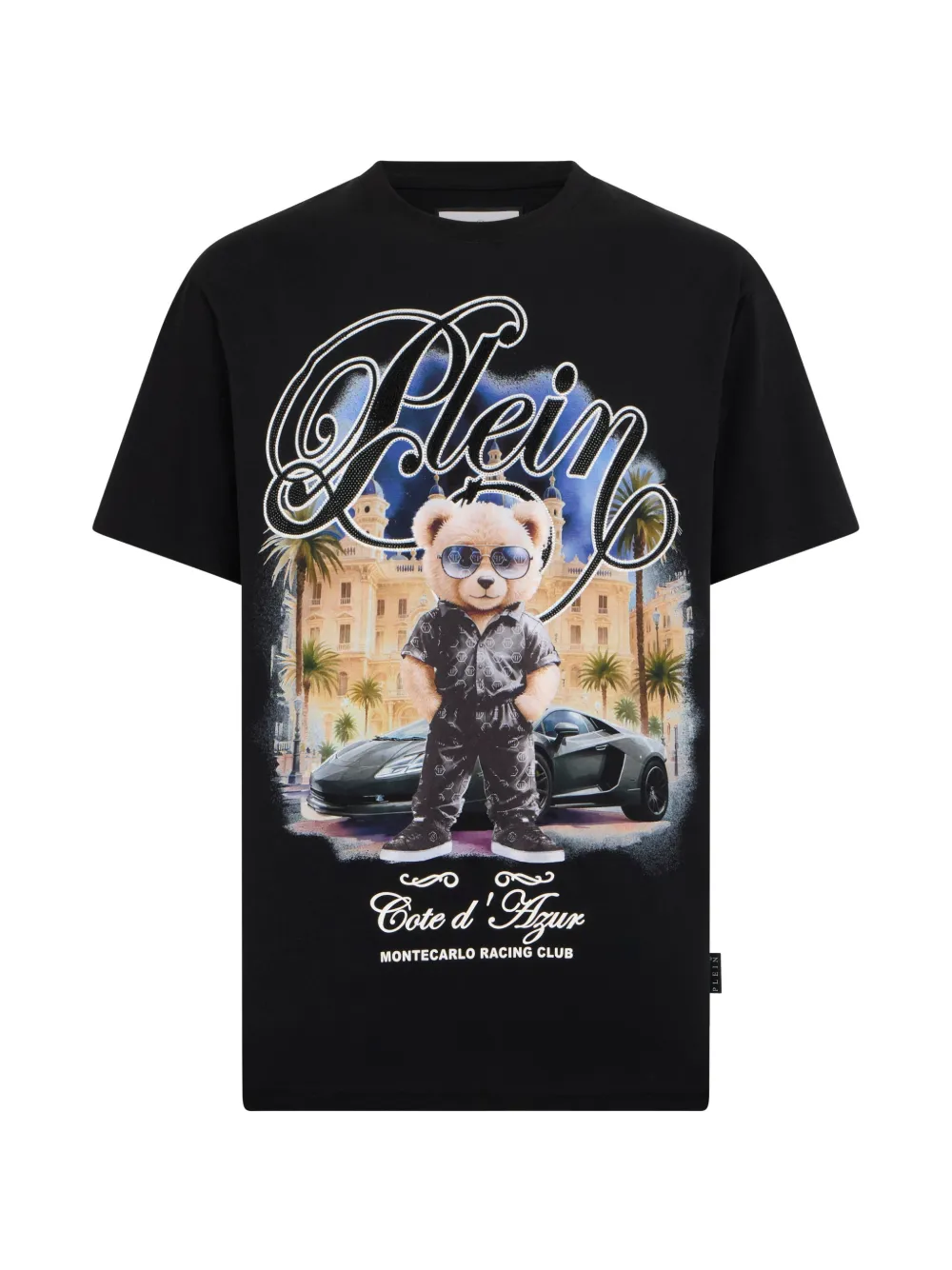 Футболка с принтом Philipp Plein, черный
Футболка с принтом Philipp Plein, черный