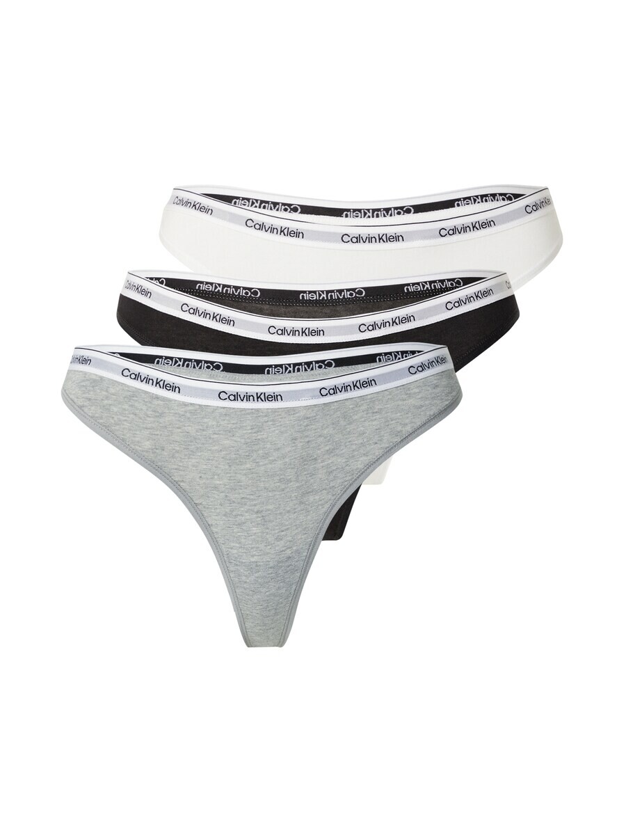 Стринги Calvin Klein Underwear Thong, цвет Mixed colors
Стринги Calvin Klein Underwear Thong, цвет Mixed colors