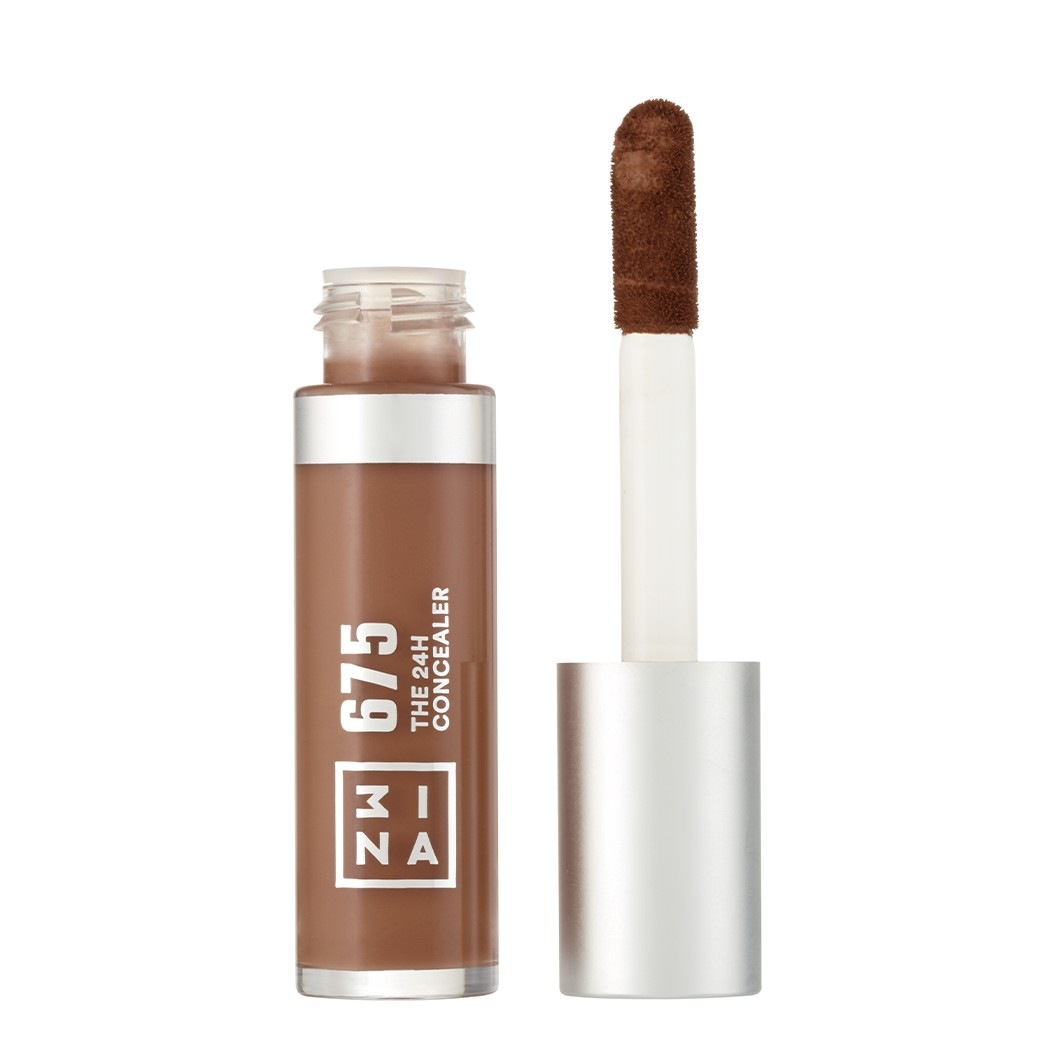 Корректор the 24h concealer 3Ina, nr. 675 - dark brown, объем 4.5 мл
Корректор the 24h concealer 3Ina, nr. 675 - dark brown, объем 4.5 мл