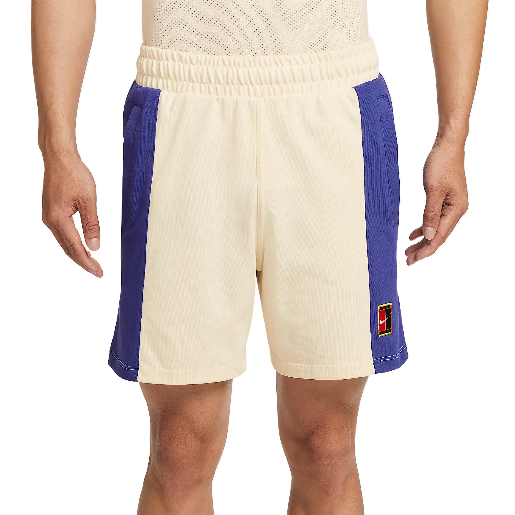 Nike Мужские шорты для тенниса Court Heritage белые 110
Nike Мужские шорты для тенниса Court Heritage белые 110