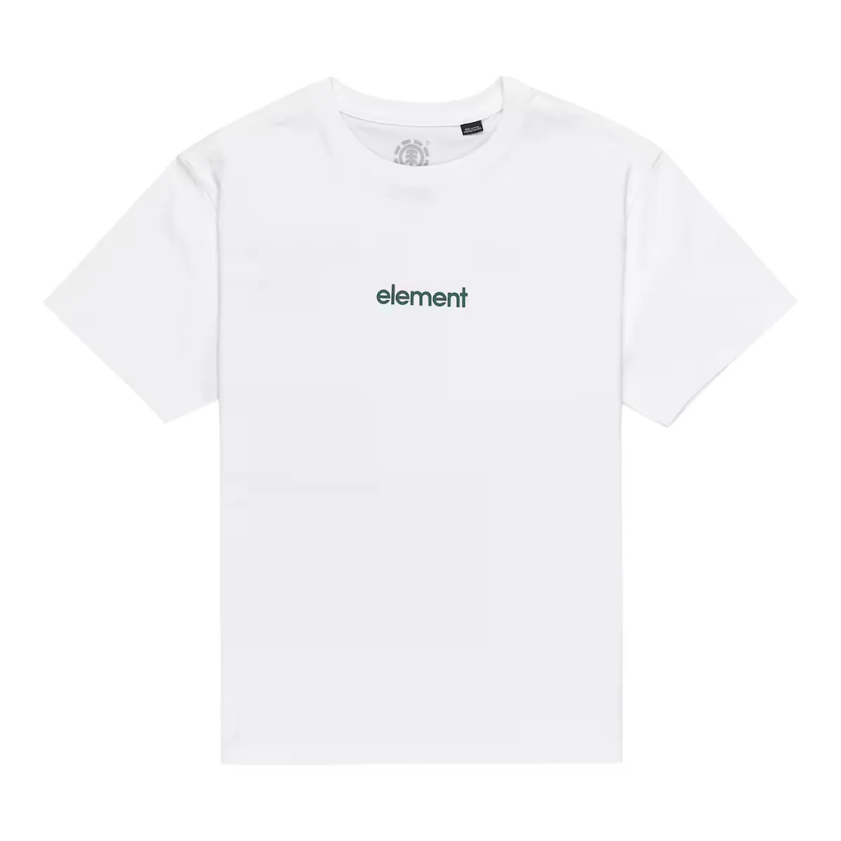 Детская футболка с простым элементом логотипа Element, белый
Детская футболка с простым элементом логотипа Element, белый