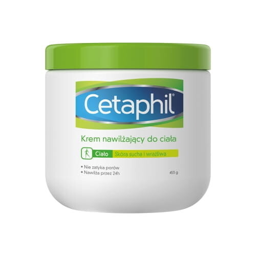 Крем для тела Cetaphil увлажняющий 453 г
Крем для тела Cetaphil увлажняющий 453 г