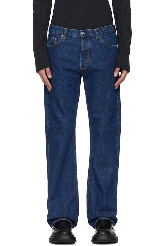 Hope Джинсы «Синий раш»
Hope Джинсы «Синий раш»