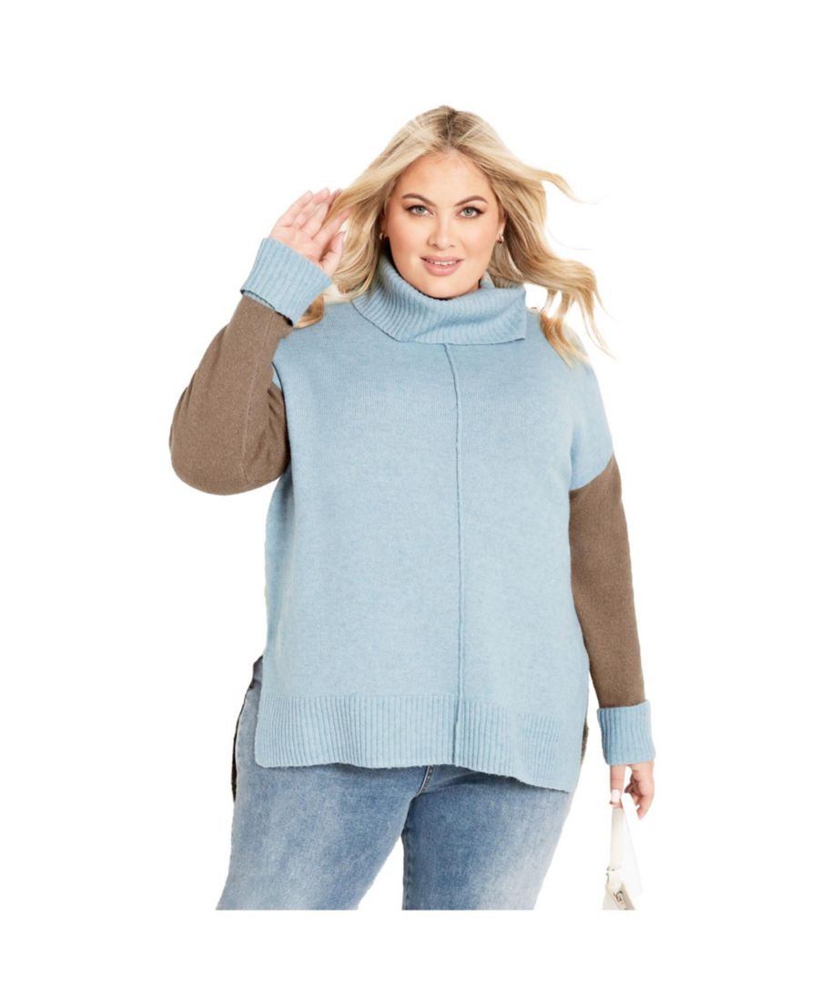 Женский свитер Riley AVENUE, Blue marled
Женский свитер Riley AVENUE, Blue marled