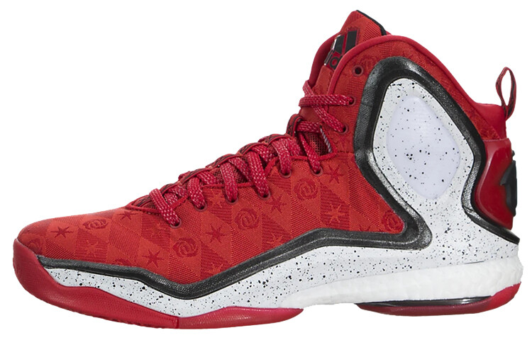 Баскетбольные кроссовки Day мужские высокие красные/черные/белые Adidas
Баскетбольные кроссовки Day мужские высокие красные/черные/белые Adidas