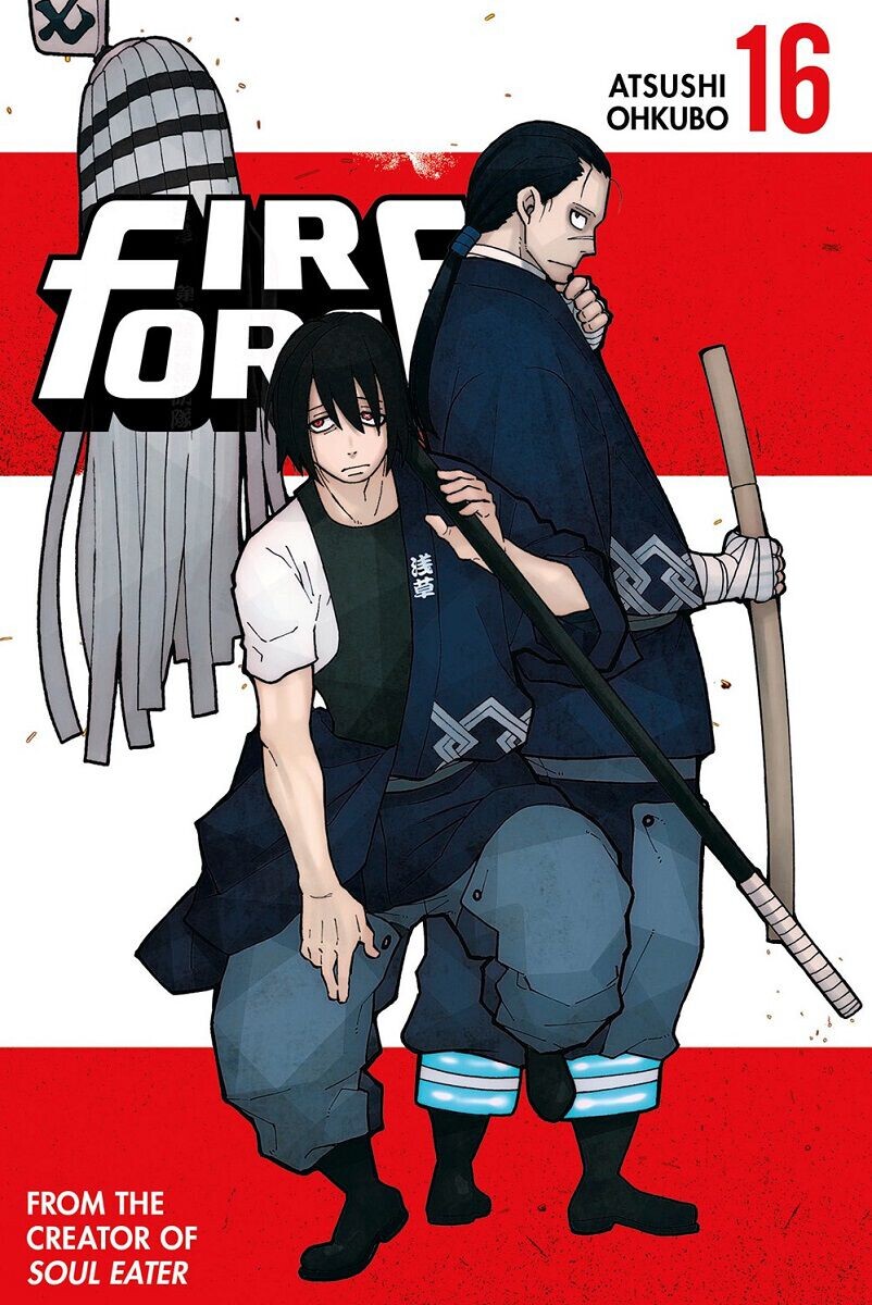 Манга Fire Force Manga Volume 16
Манга Fire Force Manga Volume 16
