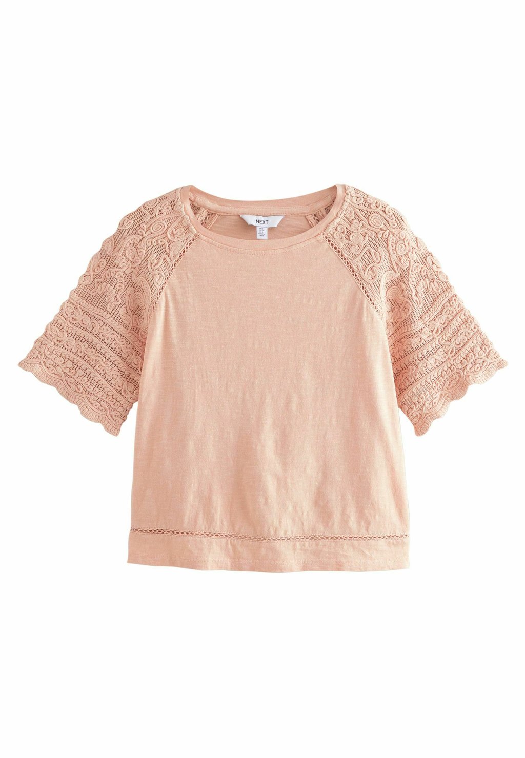 Базовая футболка REGULAR FIT SHORT SLEEVE Next, розовый 
Базовая футболка REGULAR FIT SHORT SLEEVE Next, розовый