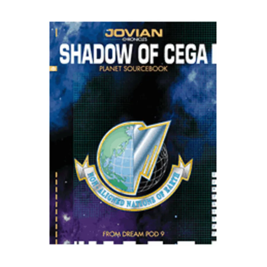 Planet Sourcebook - Shadow of Cega, Jovian Chronicles, мягкая обложка
Planet Sourcebook - Shadow of Cega, Jovian Chronicles, мягкая обложка