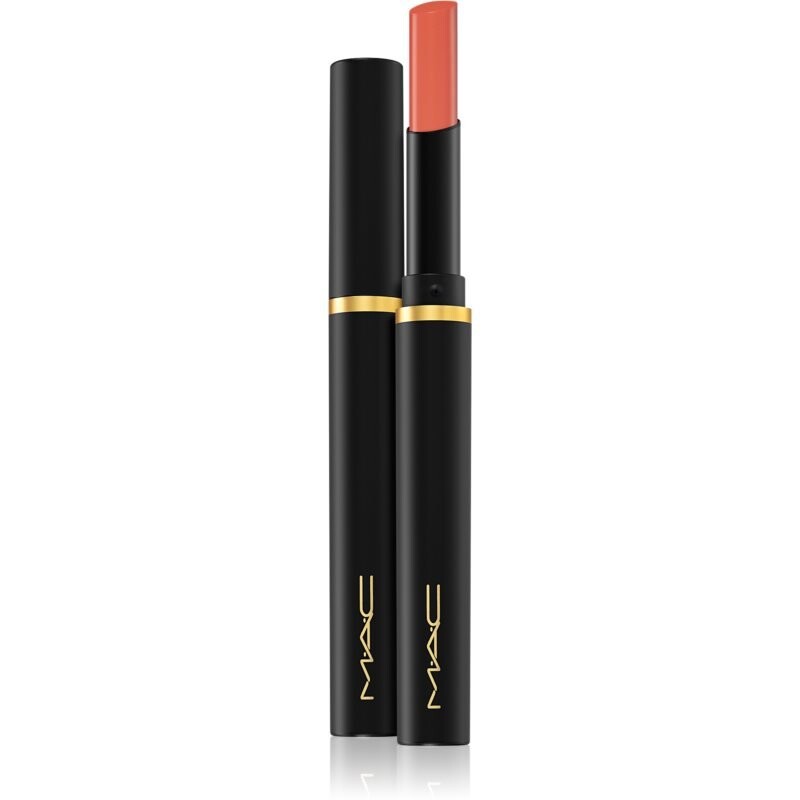MAC Cosmetics Powder Kiss Velvet Blur Slim Stick матовая увлажняющая помада оттенка Marrakesh-Mere 2 г Inna Marka
MAC Cosmetics Powder Kiss Velvet Blur Slim Stick матовая увлажняющая помада оттенка Marrakesh-Mere 2 г Inna Marka