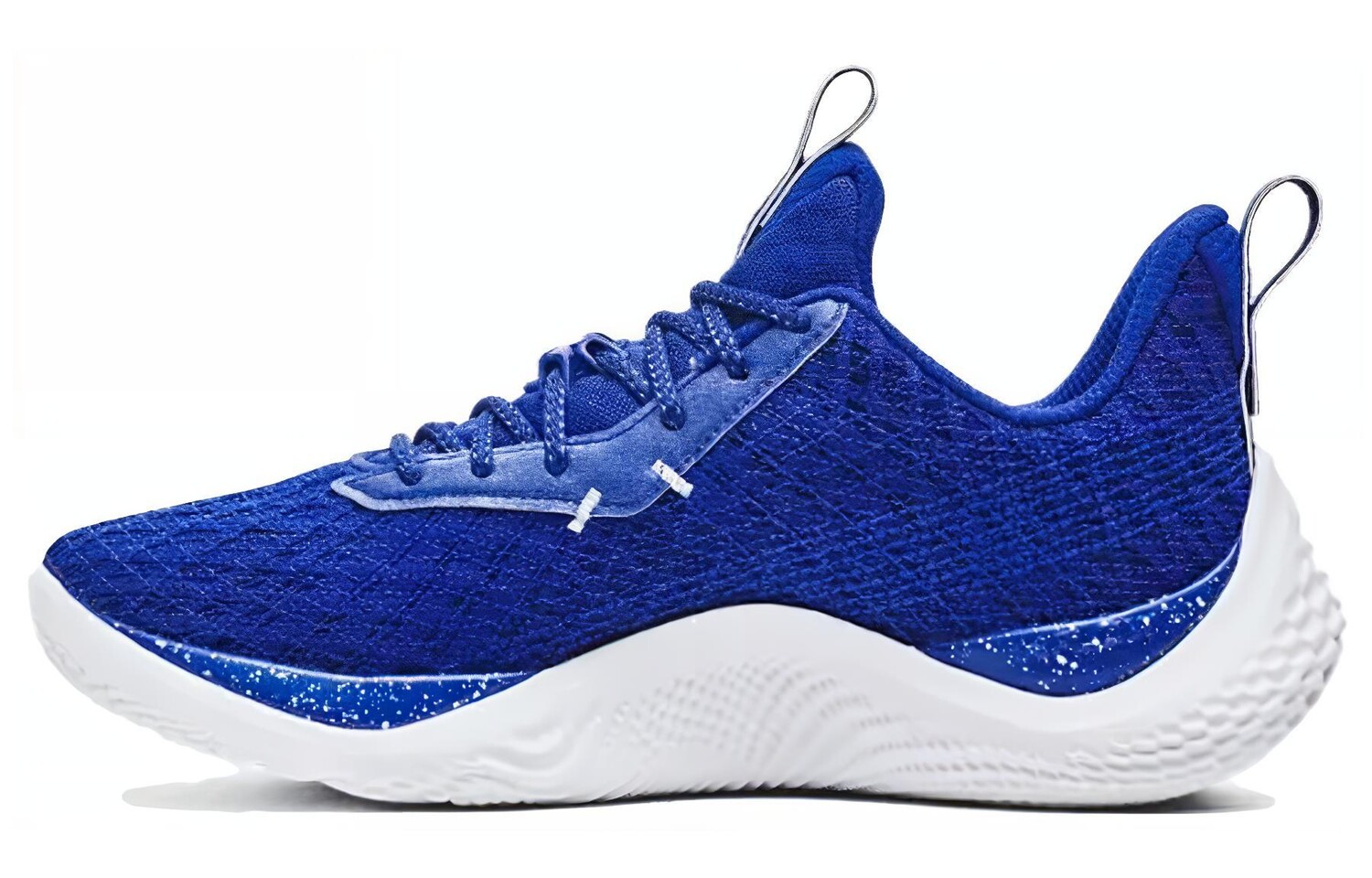 Баскетбольные кроссовки Curry Flow 10 мужские с низким верхом синего цвета Under Armour
Баскетбольные кроссовки Curry Flow 10 мужские с низким верхом синего цвета Under Armour