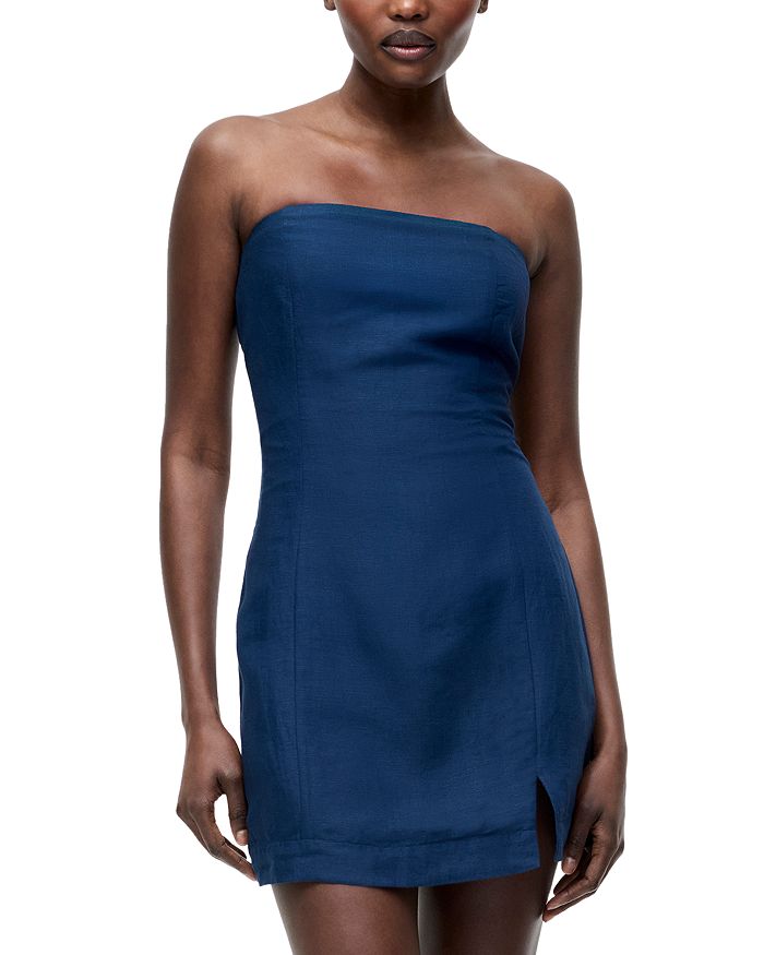 Платье мини без бретелей Birdie FRENCH CONNECTION, синий
Платье мини без бретелей Birdie FRENCH CONNECTION, синий