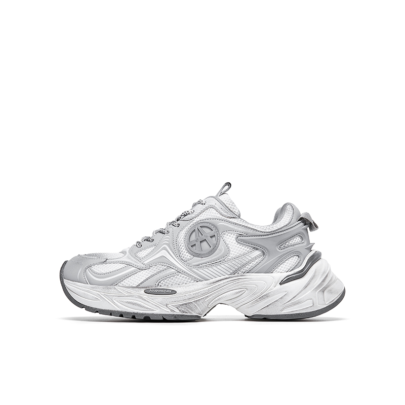 Увеличивающие рост, износостойкие, легкие и дышащие низкие массивные кроссовки для мужчин Acupuncture, White
Увеличивающие рост, износостойкие, легкие и дышащие низкие массивные кроссовки для мужчин Acupuncture, White