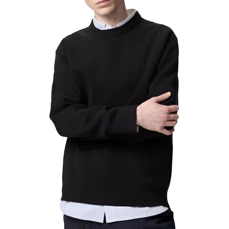 UNIQLO Свитер унисекс черный
UNIQLO Свитер унисекс черный