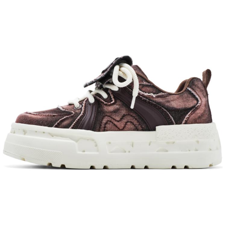 FAIRWHALE Мужские повседневные лоу-топы коричневые, цвет Brown
FAIRWHALE Мужские повседневные лоу-топы коричневые, цвет Brown