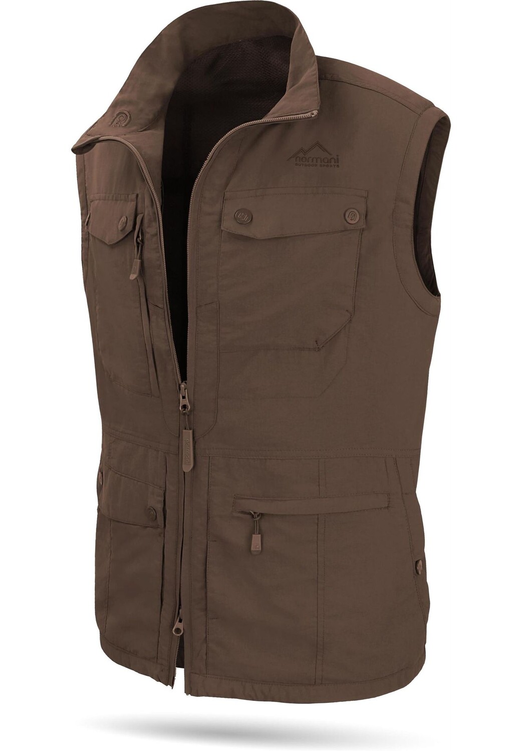 Мужской походный жилет Kudu normani, коричневый
Мужской походный жилет Kudu normani, коричневый