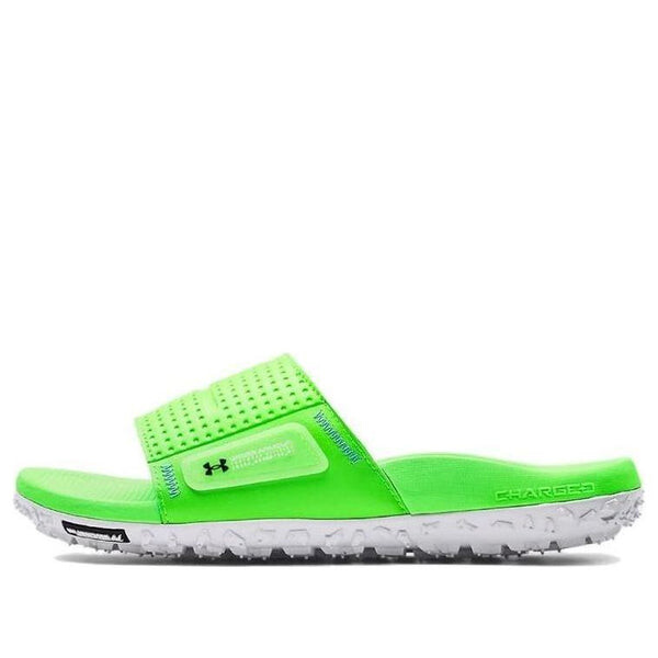 Тапочки ft sway slide 'hyper green' Under Armour, зеленый
Тапочки ft sway slide 'hyper green' Under Armour, зеленый