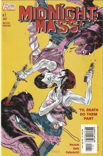 Midnight Mass #1 comic book (Vertigo DC Comics)
Midnight Mass #1 comic book (Vertigo DC Comics)