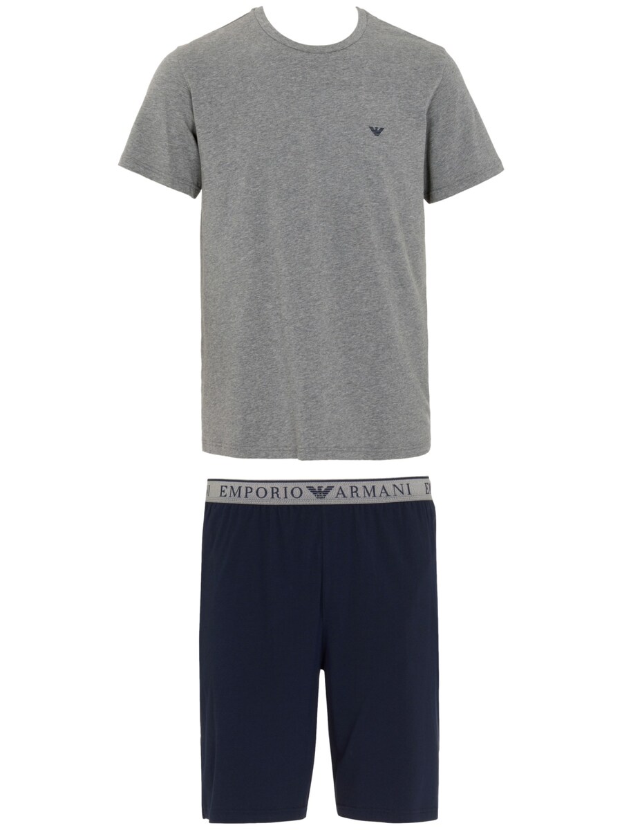 Короткая пижама Emporio Armani, Mottled Grey
Короткая пижама Emporio Armani, Mottled Grey