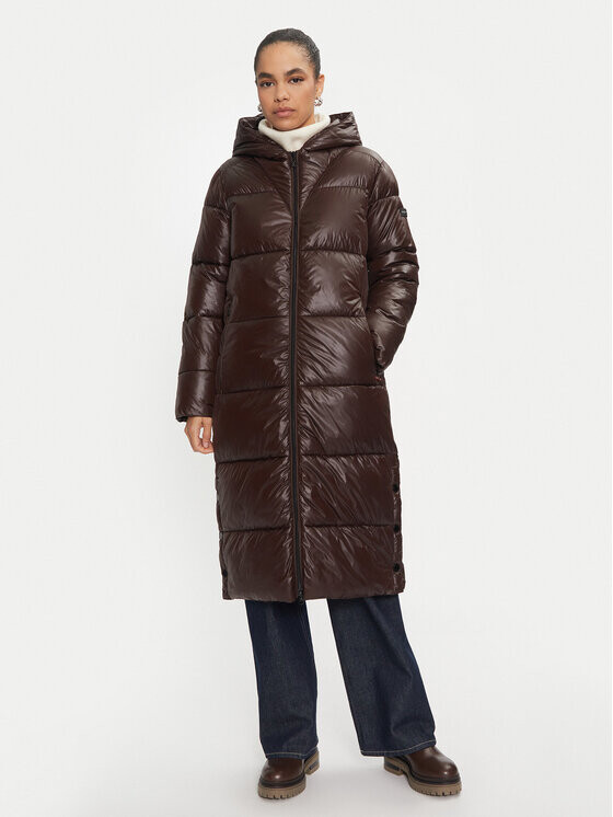 Пуховик стандартного кроя Frieda & Freddies, коричневый 
Пуховик стандартного кроя Frieda & Freddies, коричневый