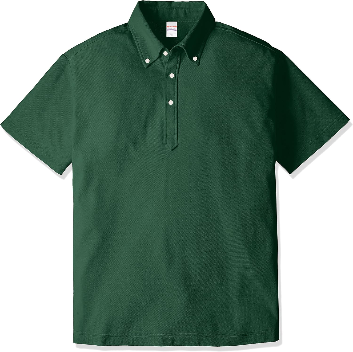 Мужская поло-рубашка United Athle 505201 Dry Kanoko Utility, плотность ткани 5,3 унции, на пуговицах, зеленый
Мужская поло-рубашка United Athle 505201 Dry Kanoko Utility, плотность ткани 5,3 унции, на пуговицах, зеленый