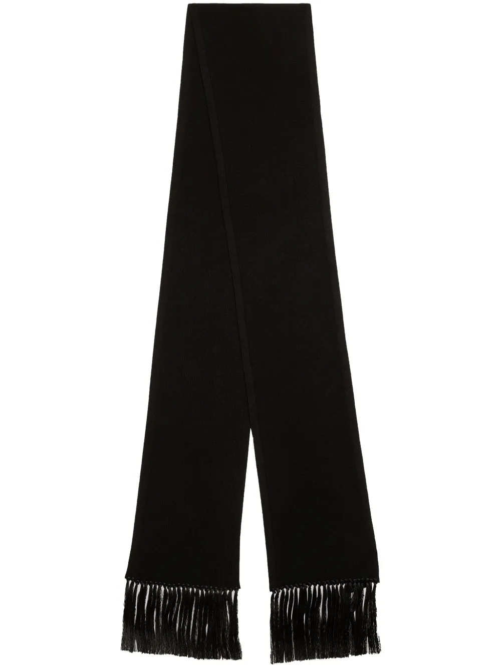 Трикотажный шарф TOM FORD, черный
Трикотажный шарф TOM FORD, черный