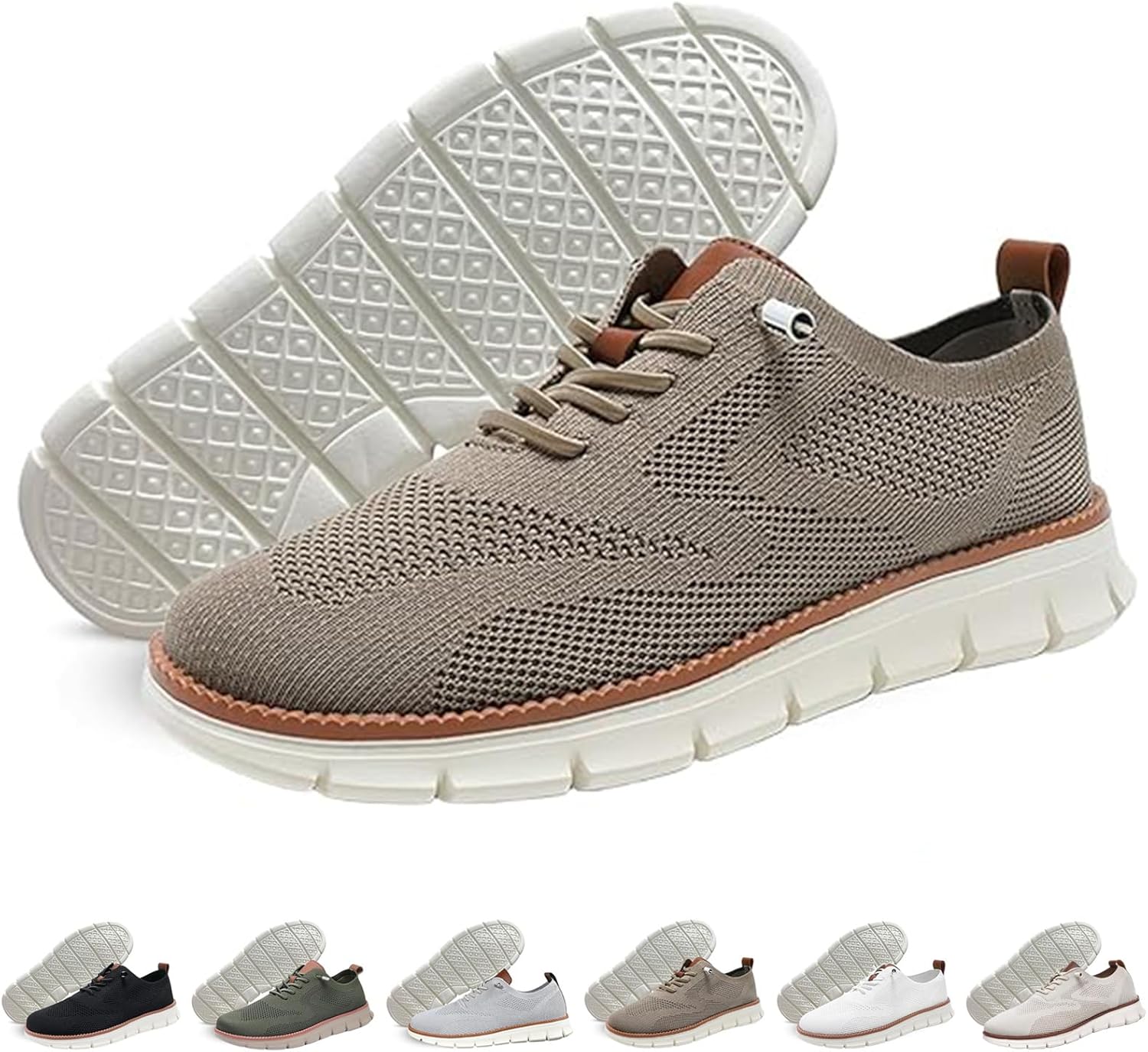 Мужская повседневная обувь, деловые оксфорды, кроссовки, легкие, модные, дышащие, для ходьбы Jmzb, хаки
Мужская повседневная обувь, деловые оксфорды, кроссовки, легкие, модные, дышащие, для ходьбы Jmzb, хаки