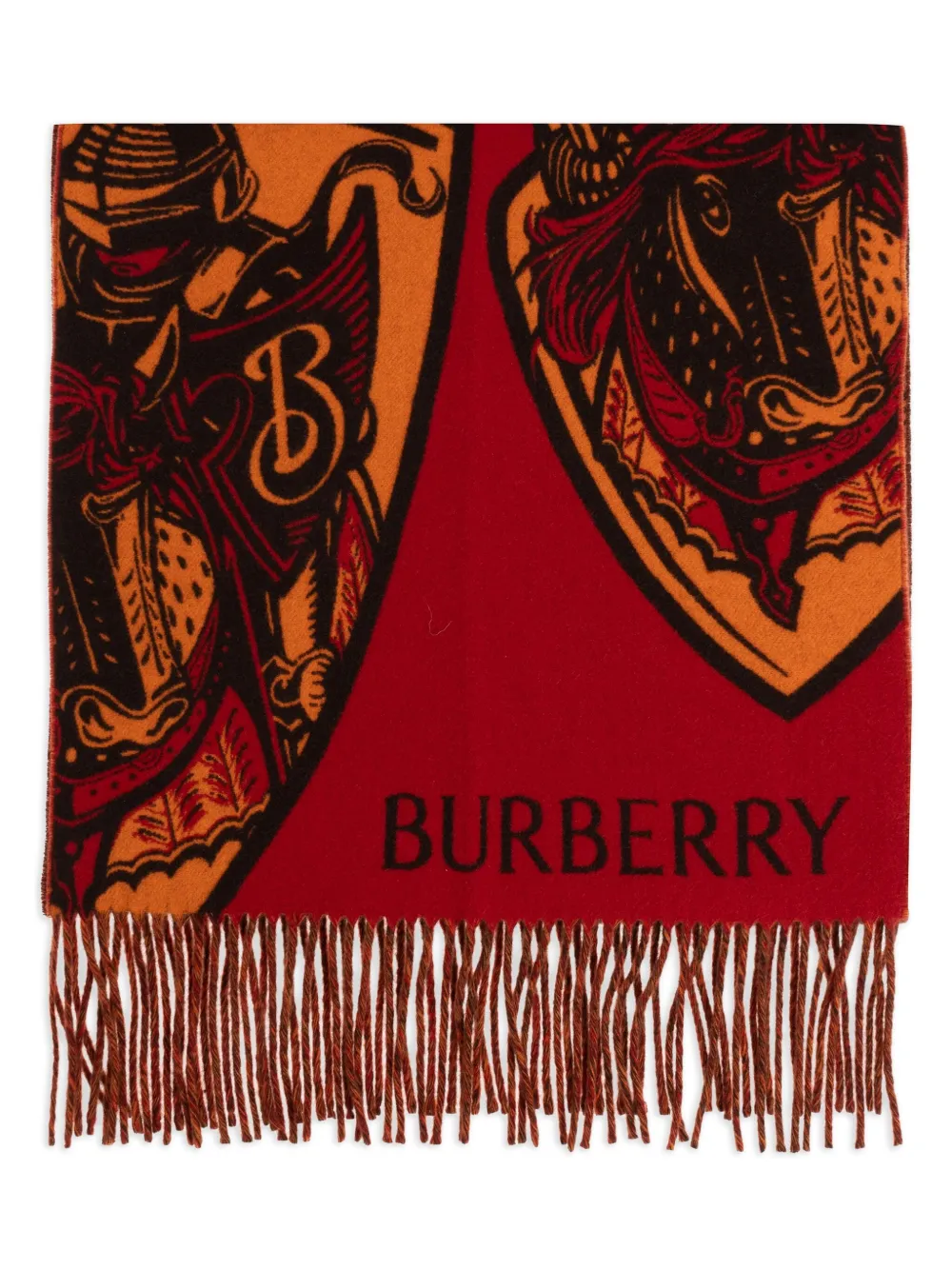 Шарф Charging Knight BURBERRY, красный
Шарф Charging Knight BURBERRY, красный