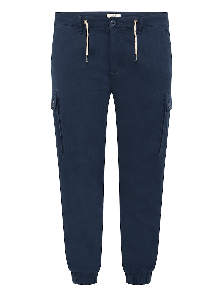 Зауженные брюки-карго BLEND, темно-синий
Зауженные брюки-карго BLEND, темно-синий