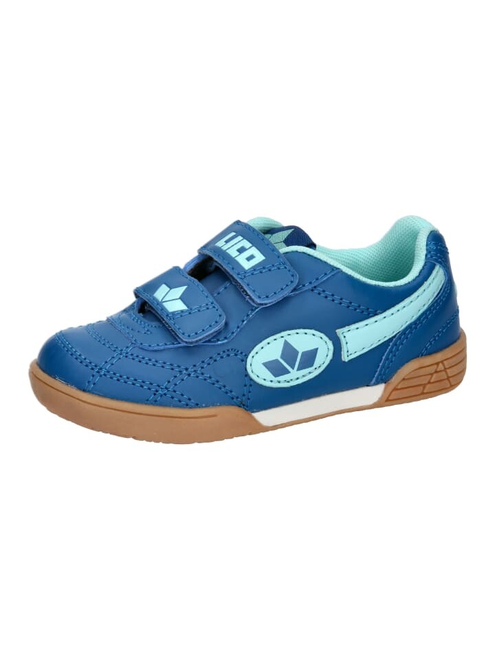 Спортивные кроссовки Lico Hallenschuh Bernie V, синий
Спортивные кроссовки Lico Hallenschuh Bernie V, синий