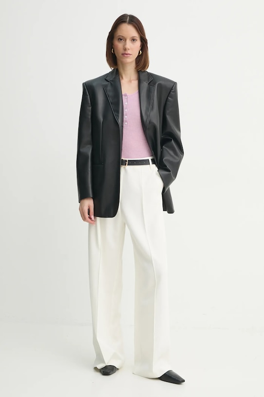 Шерстяной свитер Agnes Herskind, фиолетовый
Шерстяной свитер Agnes Herskind, фиолетовый