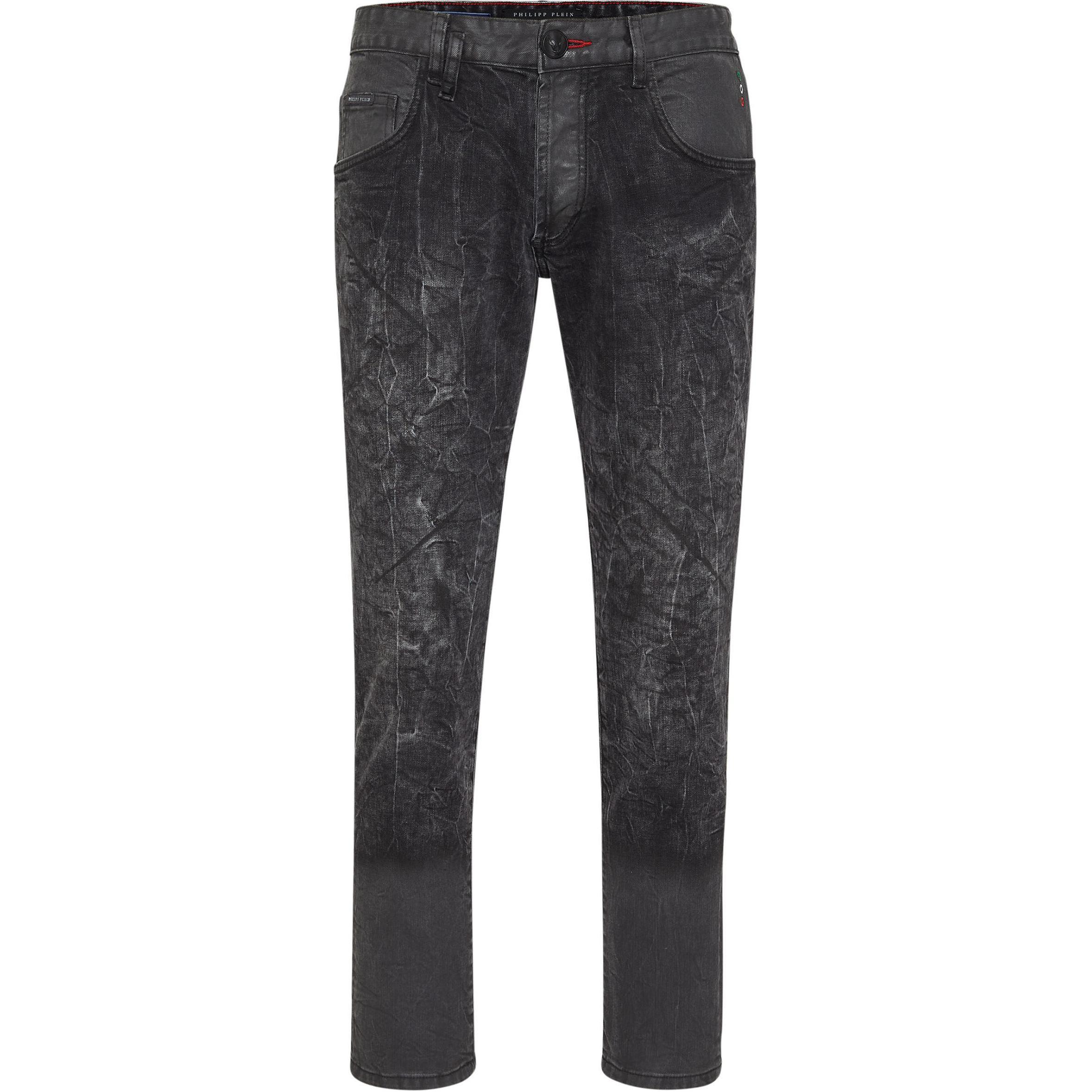 Скинни джинсы mid rise Skull PHILIPP PLEIN, темно-серый
Скинни джинсы mid rise Skull PHILIPP PLEIN, темно-серый