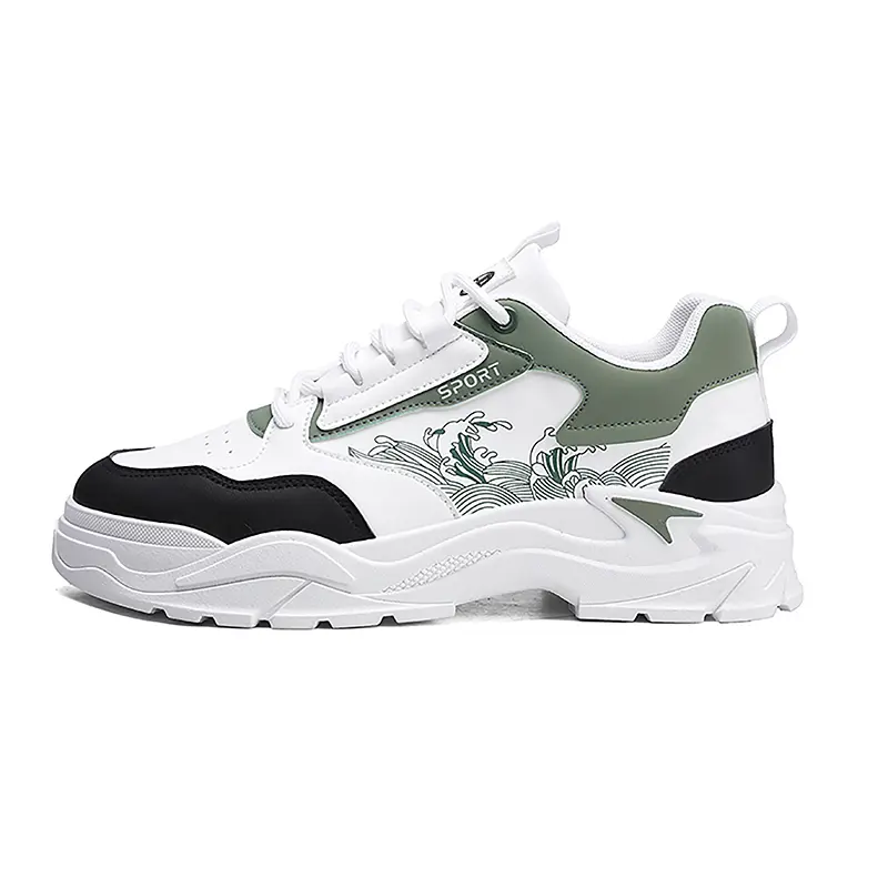 Низкие повседневные кроссовки Support Balance с защитой от ударов для мужчин Yi Jiabao, White Green
Низкие повседневные кроссовки Support Balance с защитой от ударов для мужчин Yi Jiabao, White Green