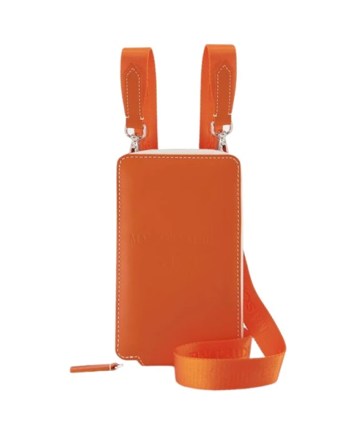 Сумка через плечо Maison Kitsuné, оранжевый
Сумка через плечо Maison Kitsuné, оранжевый