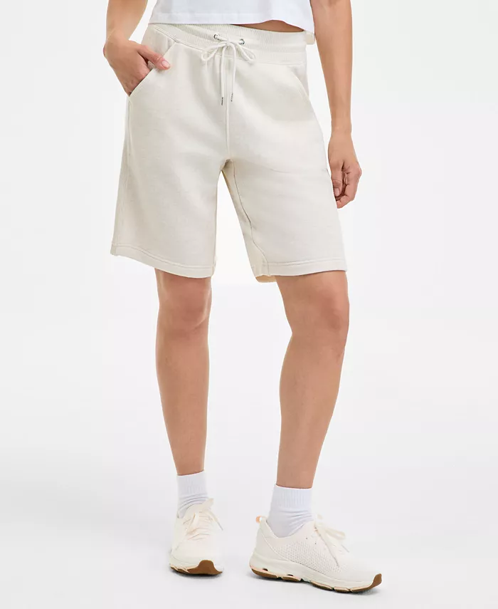 Женские шорты-бермуды из хлопковой смеси ID Ideology, коричневый/бежевый
Женские шорты-бермуды из хлопковой смеси ID Ideology, коричневый/бежевый