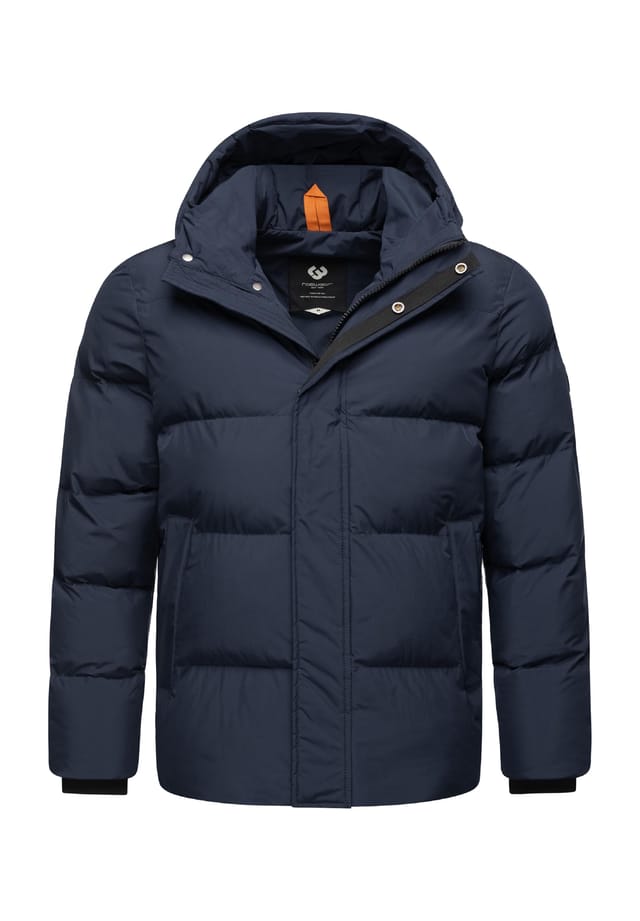 Стеганая куртка уолби Ragwear, синий
Стеганая куртка уолби Ragwear, синий