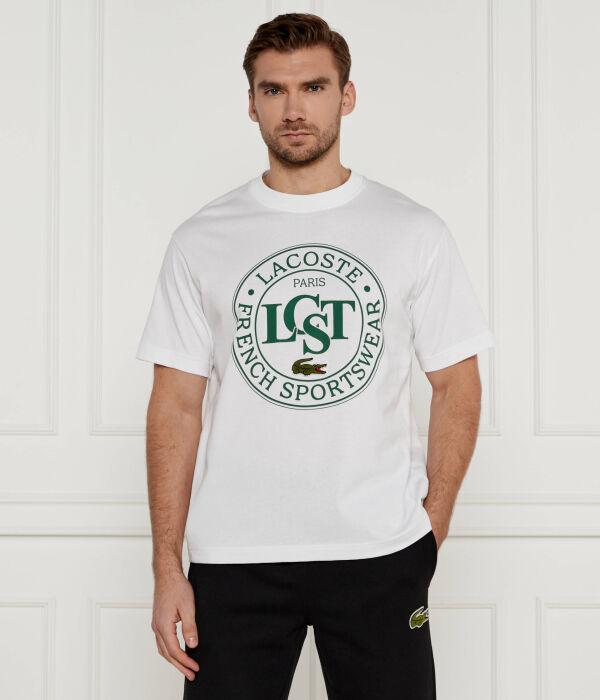 Футболки Loose fit Lacoste, белый
Футболки Loose fit Lacoste, белый